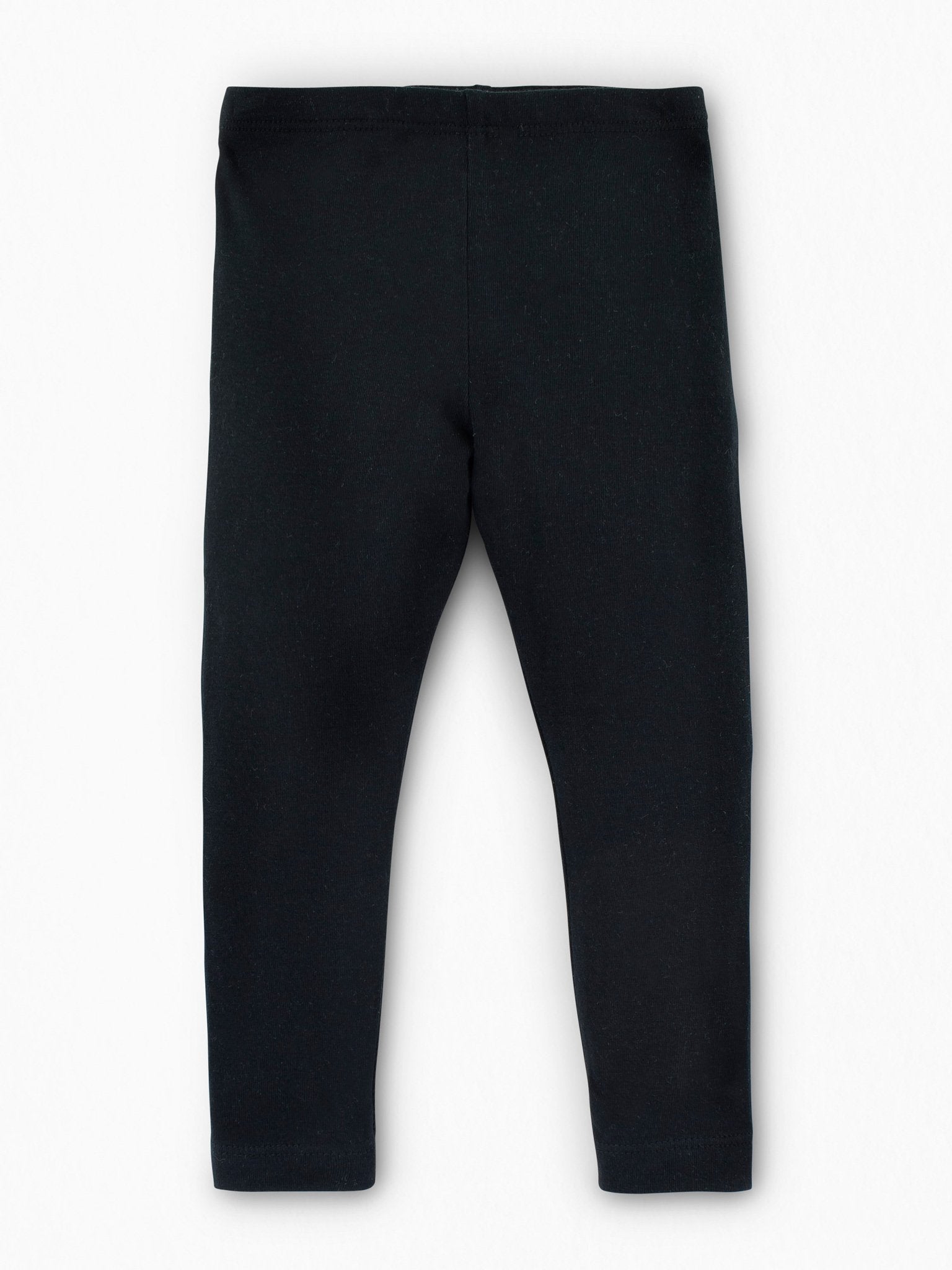 Kids' Plain Leggings in Black | Postie