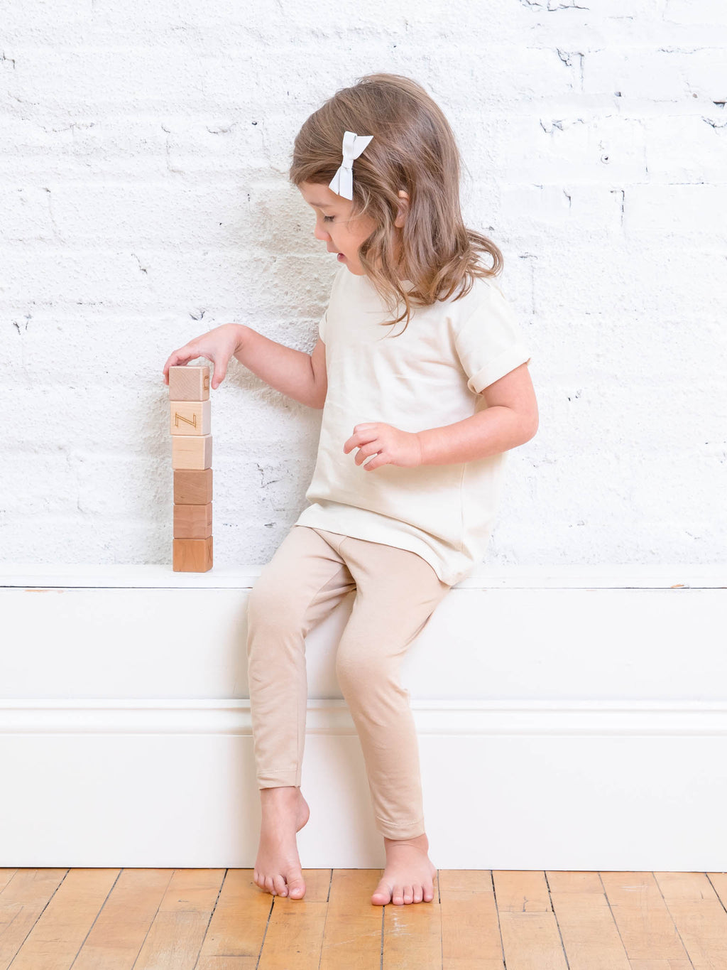 Classic Jay Leggings Baby-Kids : Bottoms : Leggings Kendi Classic Jay Leggings for Babies and Kids | Colored Organics®