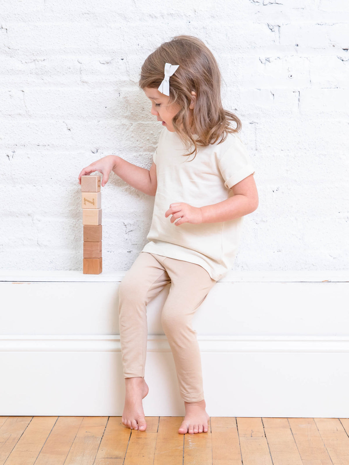 Classic Jay Leggings Baby-Kids : Bottoms : Leggings Kendi Classic Jay Leggings for Babies and Kids | Colored Organics®