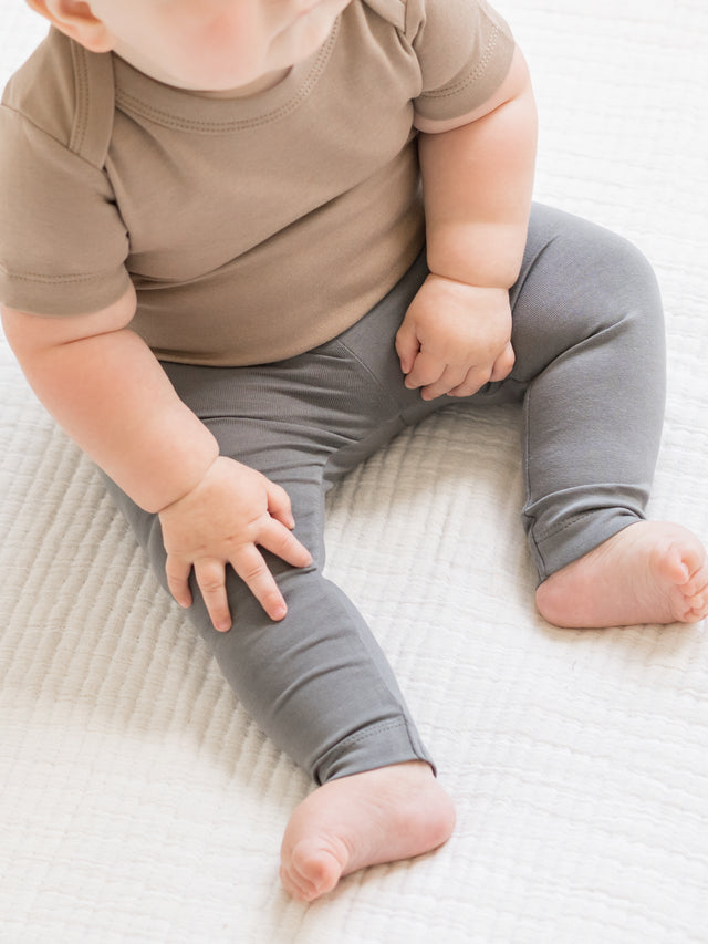 Jay Leggings Baby-Kids :Bottoms :Leggings Kendi Organic Cotton Baby and Kids Jay Leggings