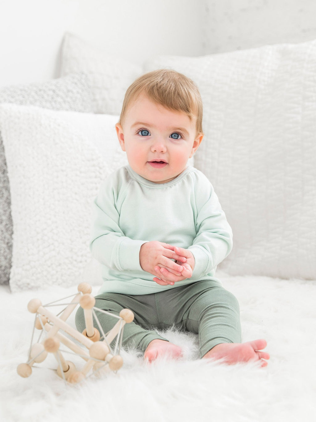 Classic Jay Leggings Baby-Kids : Bottoms : Leggings Kendi Classic Jay Leggings for Babies and Kids | Colored Organics®
