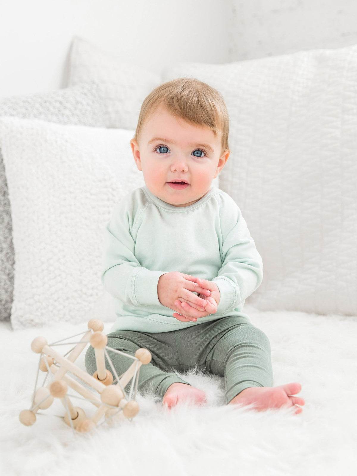 Classic Jay Leggings Baby-Kids : Bottoms : Leggings Kendi Classic Jay Leggings for Babies and Kids | Colored Organics®