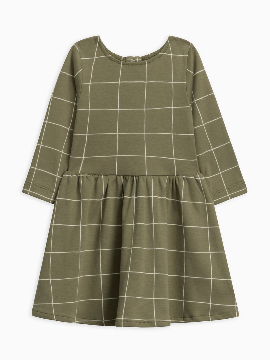 Stella Swing Dress Baby-Kids : Tops : Dresses Colored Organics Organic Cotton Stell Swing Dress