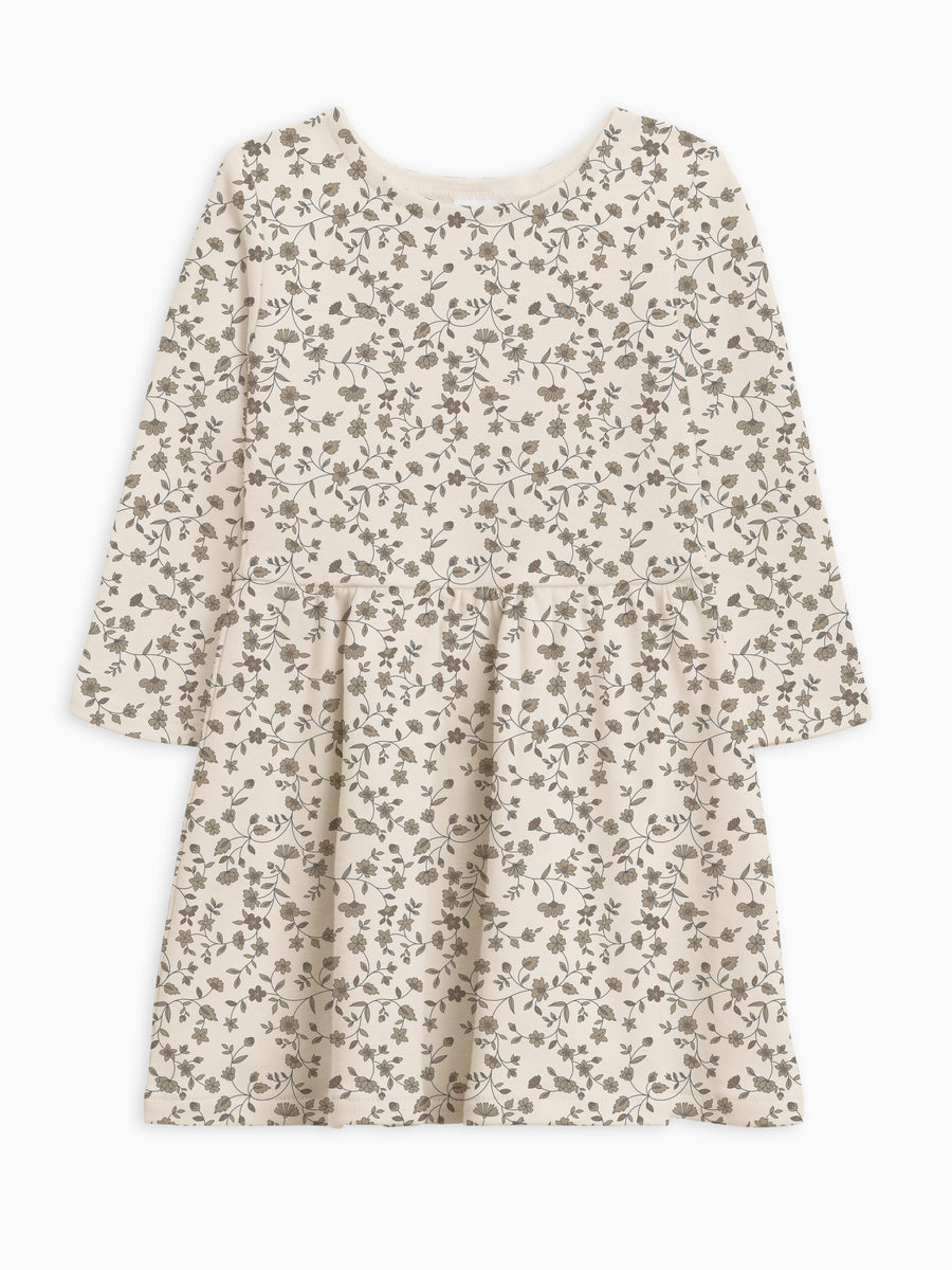 Stella Long Sleeve Swing Dress Baby-Kids : Tops : Dresses Colored Organics Organic Cotton Stella Long Sleeve Swing dress for Baby and Toddler - Girl & Boy 