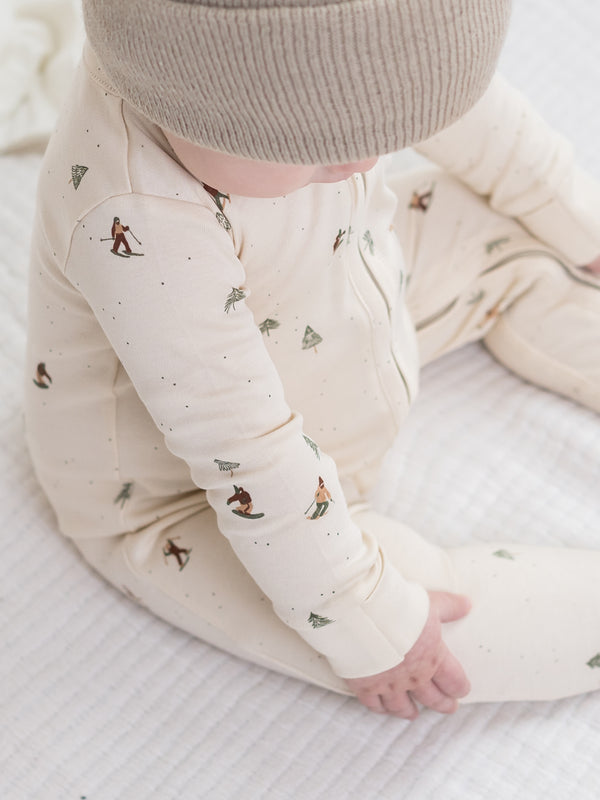 Ski Trails Collection Peyton Zipper Sleeper