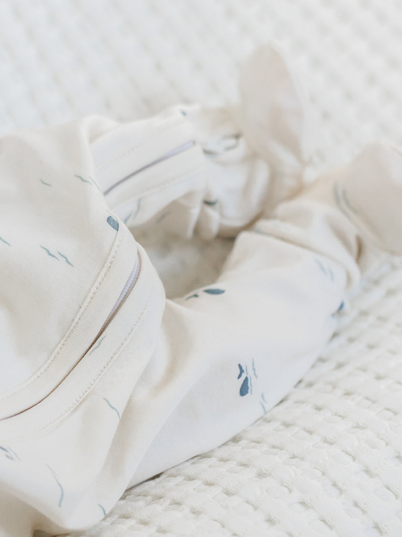 Whale Collection Peyton Zipper Sleeper