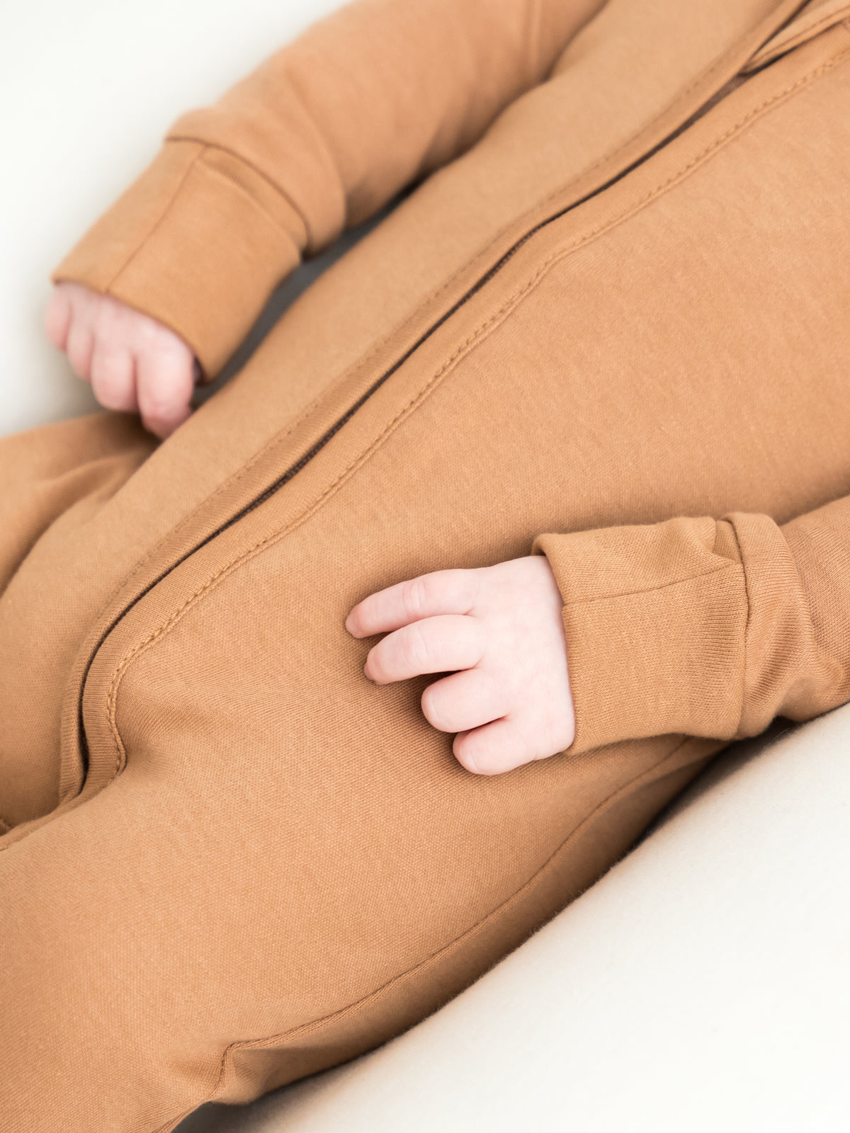 Classic Peyton Zipper Sleeper Baby : One Pieces : Sleepers : Long Sleeves Colored Organics Organic Peyton Zipper Footed Sleeper | Colored Organics®