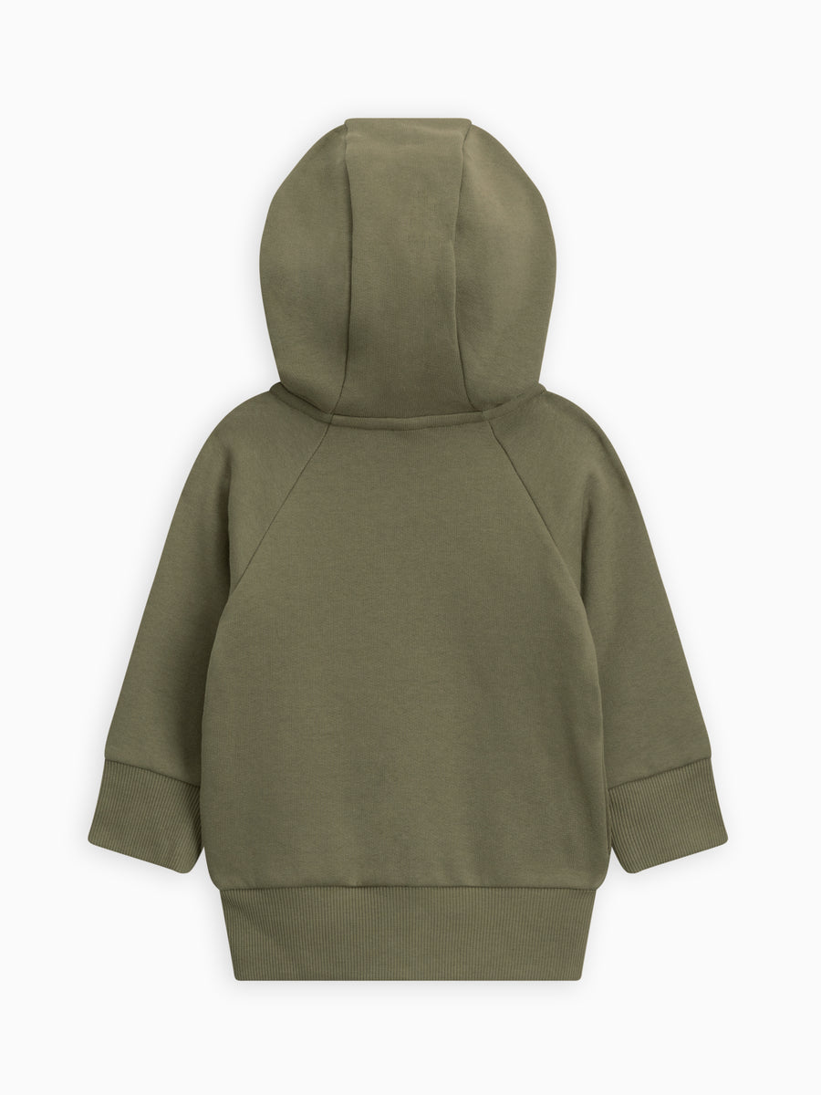 Max Fleece Zip-Up Hoodie Baby-Kids : Tops : Long Sleeve : Hoodies Colored Organics Organic Cotton Max Fleece Zip Up Hoodie Sweatshirt 