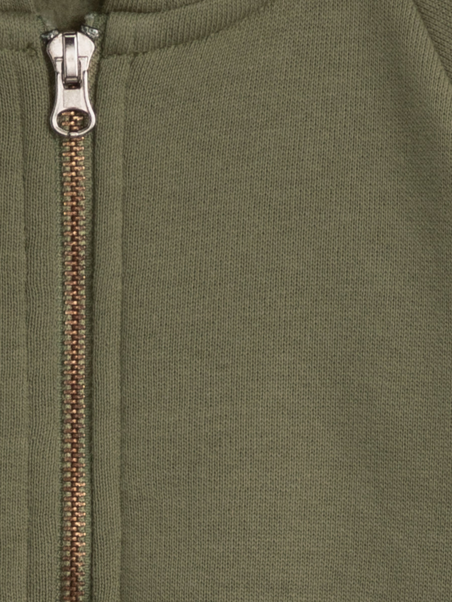 Max Fleece Zip-Up Hoodie Baby-Kids : Tops : Long Sleeve : Hoodies Colored Organics Organic Cotton Max Fleece Zip Up Hoodie Sweatshirt 