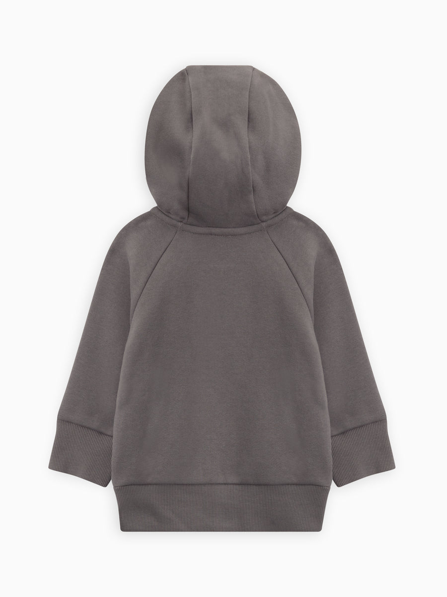 Max Fleece Zip-Up Hoodie Baby-Kids : Tops : Long Sleeve : Hoodies Colored Organics Organic Cotton Max Fleece Zip Up Hoodie Sweatshirt 