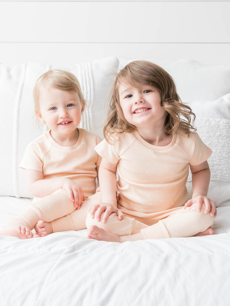 Organic Short Sleeve Jammies
