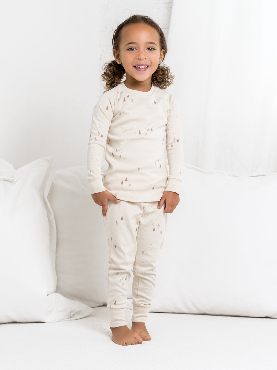 Long Sleeve Jammies Baby-Kids : Jammies : Long Sleeves Colored Organics Organic Cotton Long Sleeve Jammies