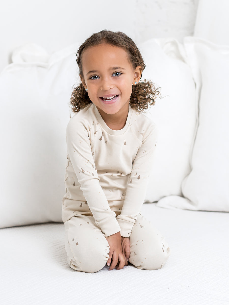 Long Sleeve Jammies Baby-Kids : Jammies : Long Sleeves Colored Organics Organic Cotton Long Sleeve Jammies