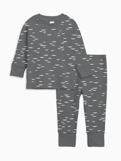 Organic Baby Long Sleeve Jammies