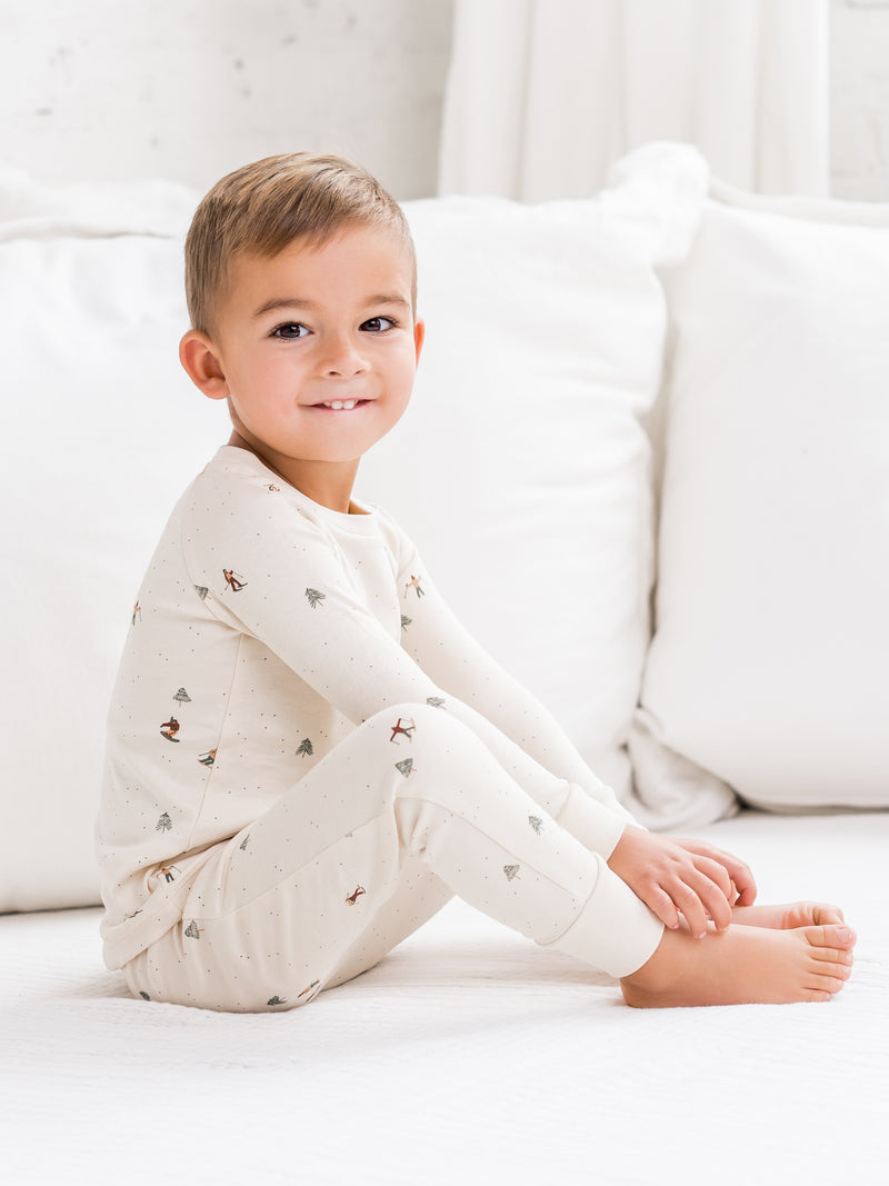 Ski Trails Collection Long Sleeve Jammies
