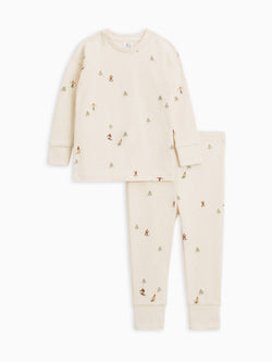 Ski Trails Collection Long Sleeve Jammies
