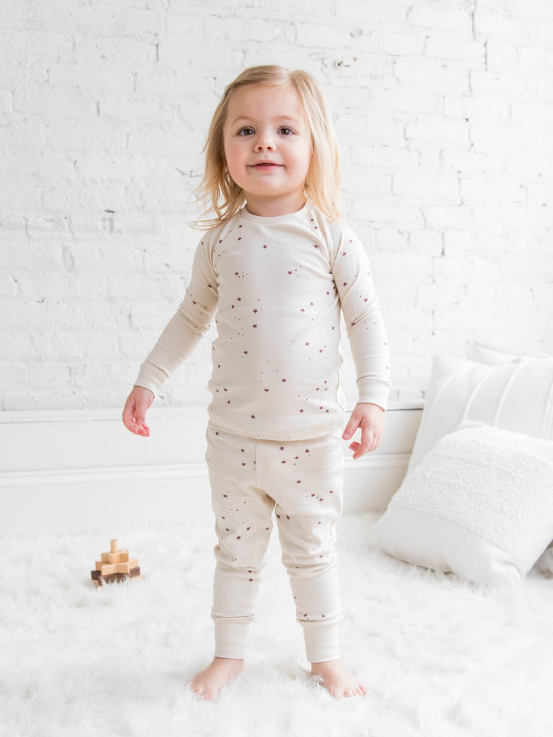 Organic Baby Long Sleeve Jammies