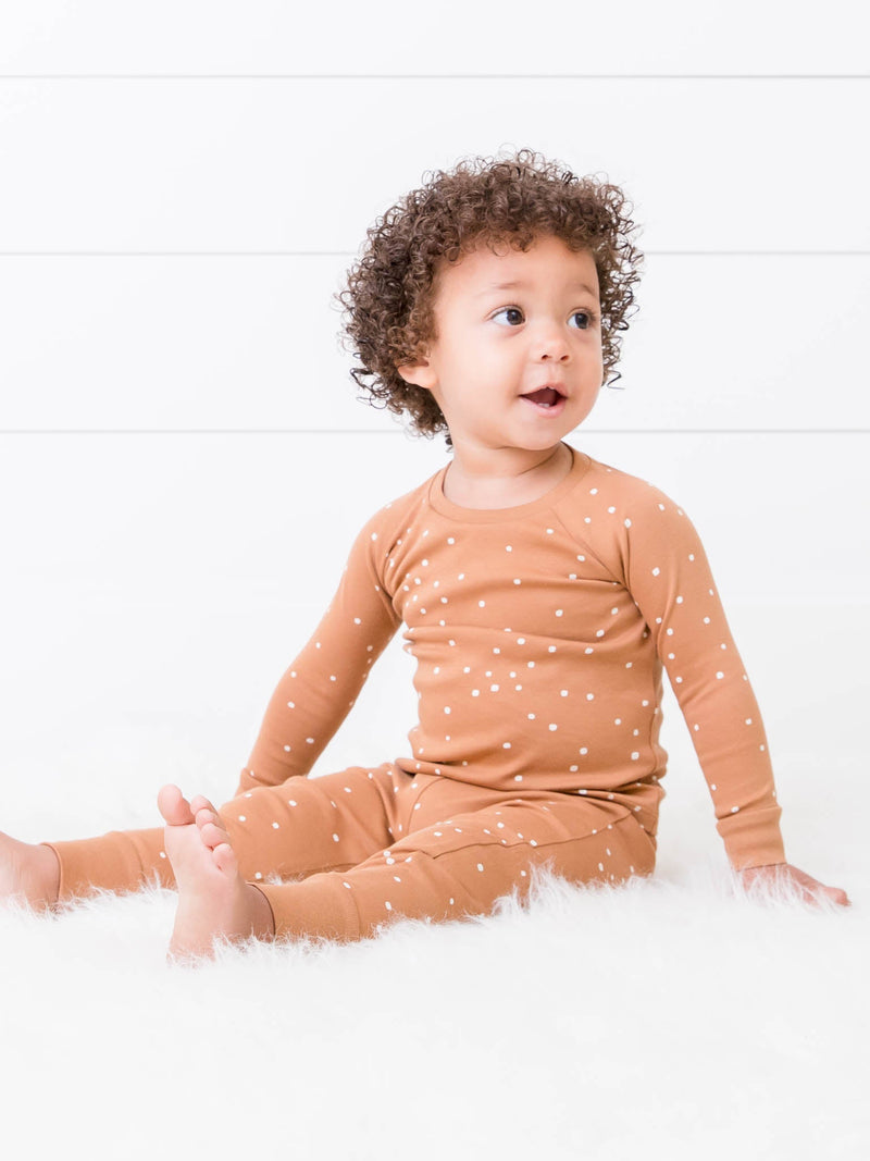 Organic Baby Long Sleeve Jammies