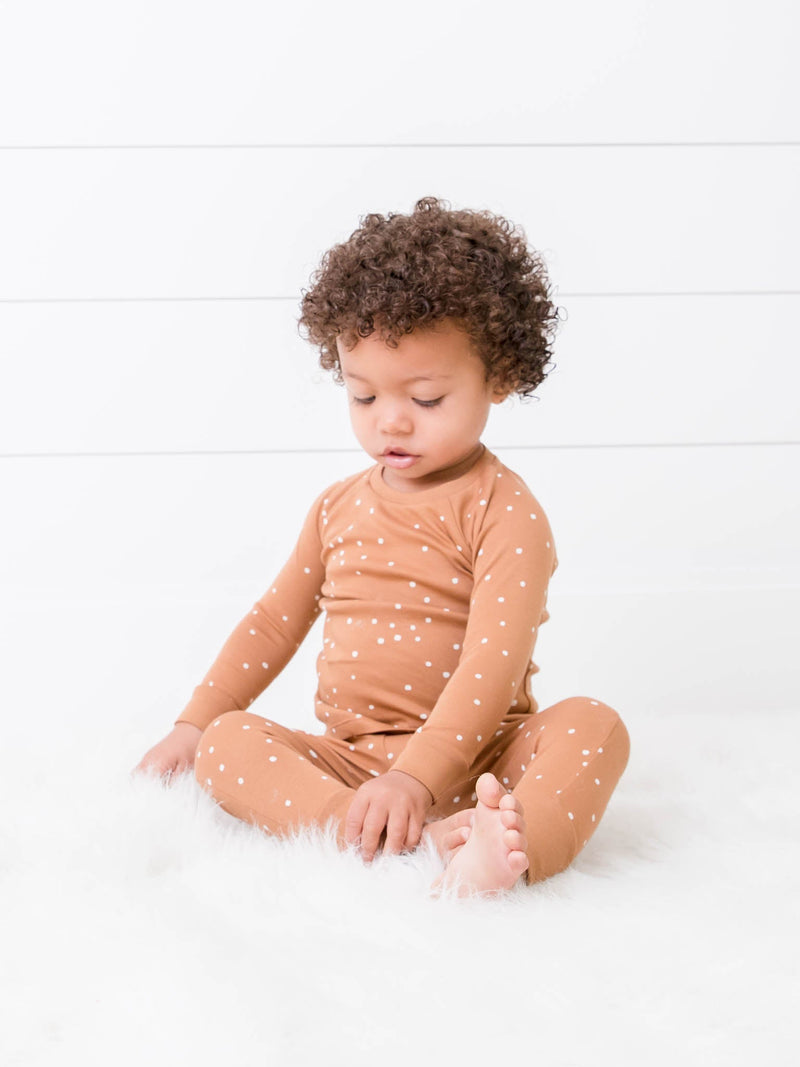 Organic Baby Long Sleeve Jammies
