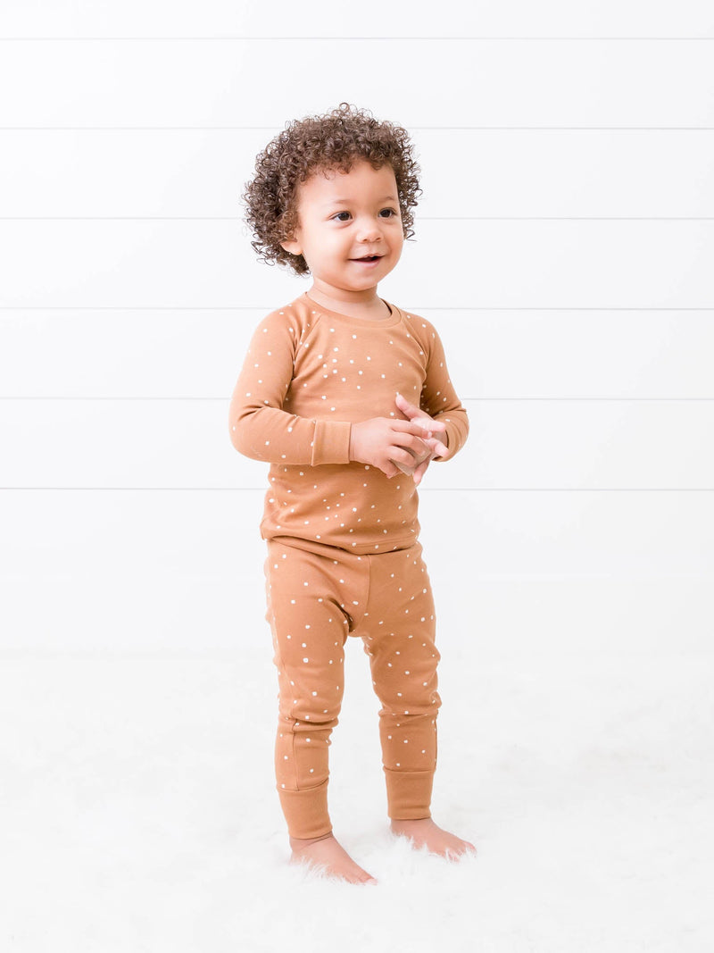 Organic Baby Long Sleeve Jammies