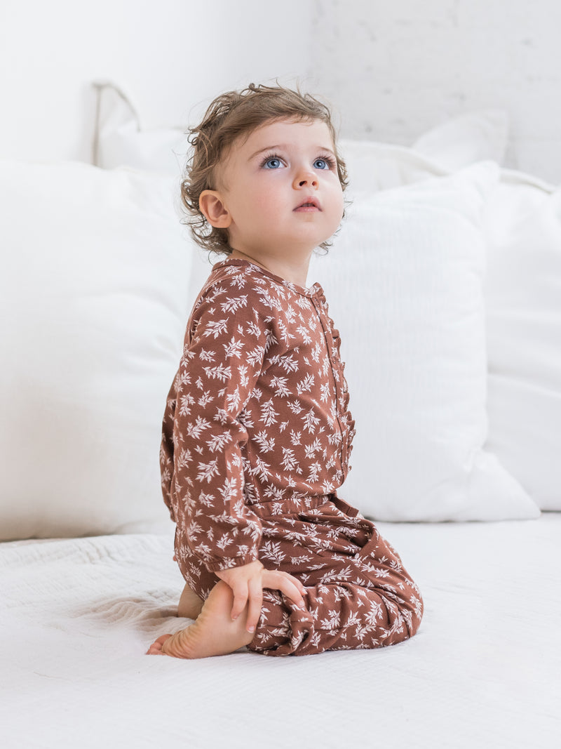 Cecelia Ruffle Jumpsuit