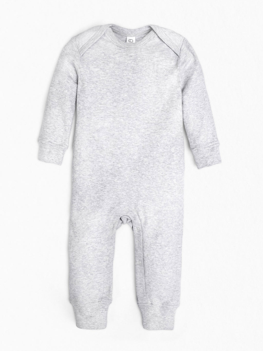 Classic Aspen Romper - Natural Baby : One Pieces : Rompers : Long Sleeves Colored Organics Classic Aspen Romper Baby for Kids | Colored Organics®