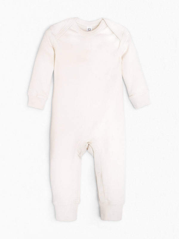 Classic Aspen Romper Baby : One Pieces : Rompers : Long Sleeves Colored Organics Aspen Long Sleeve Baby Romper - Boy & Girl - Organic