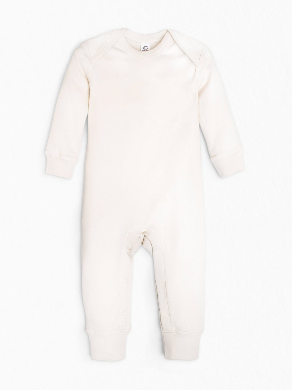 Classic Aspen Romper - Natural Baby : One Pieces : Rompers : Long Sleeves Colored Organics Classic Aspen Romper Baby for Kids | Colored Organics®