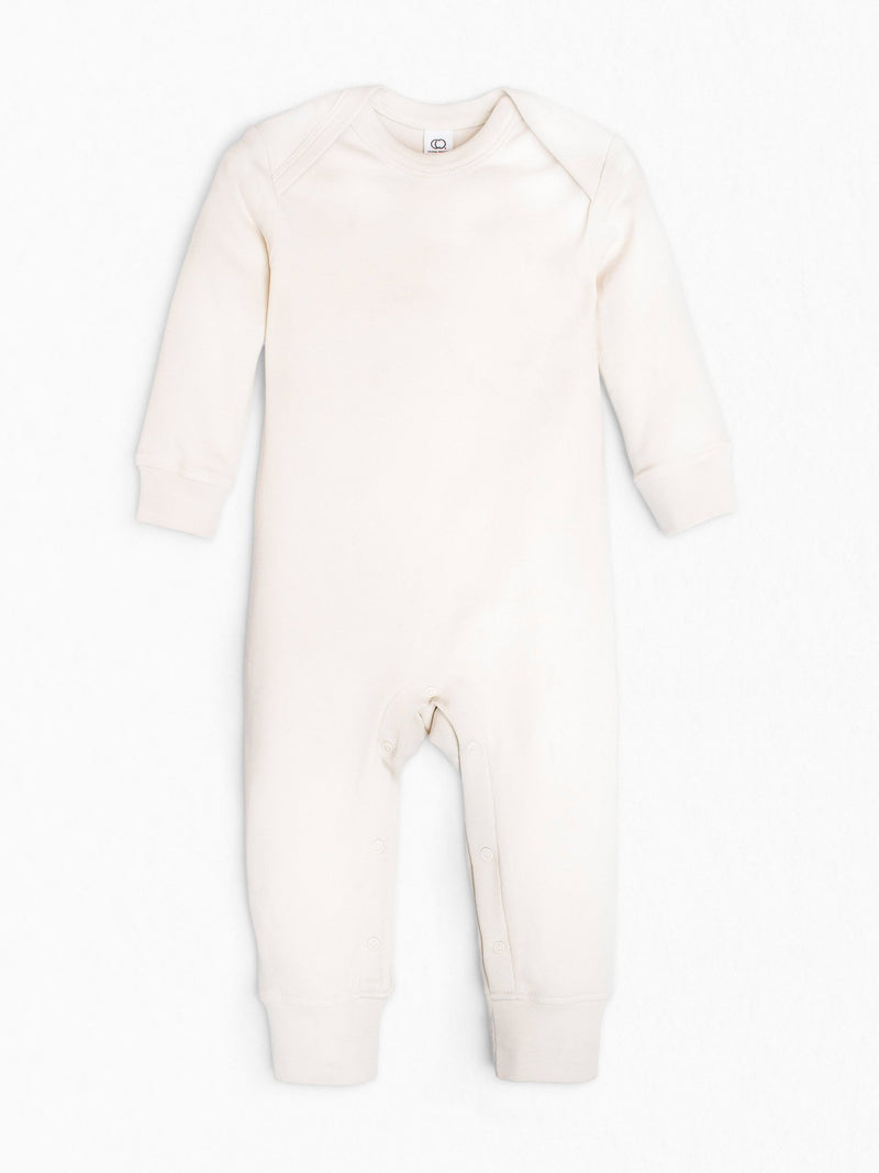 Aspen Romper - Baby : Rompers : Long Sleeves - Colored Organics