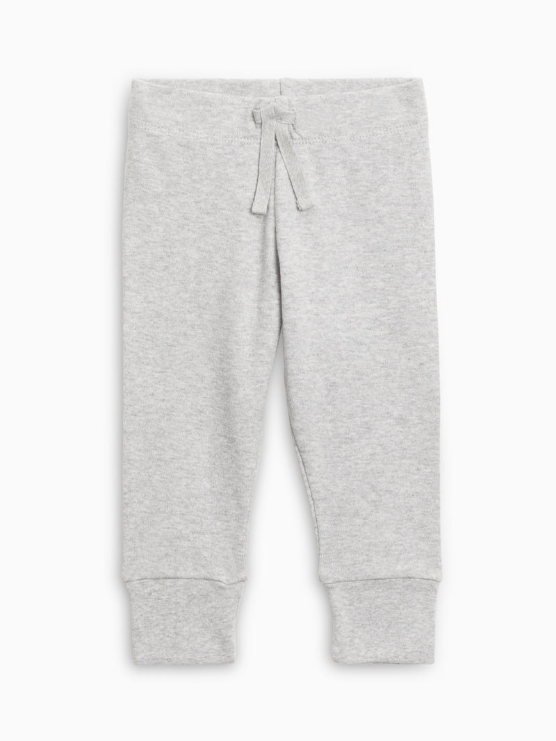 Brilliant Basics Women's Basic Fleece Track Pants - Grey Marl - Size Medium