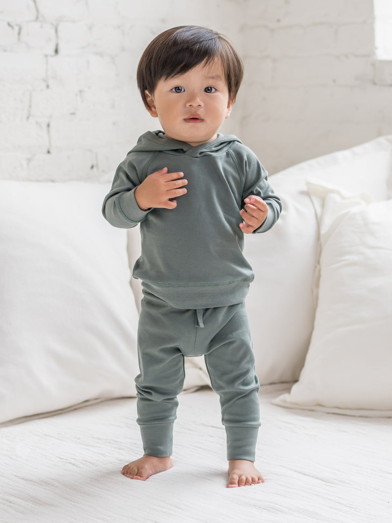 Organic Cotton Cruz Jogger Pants for Baby and Toddler - Girl & Boy