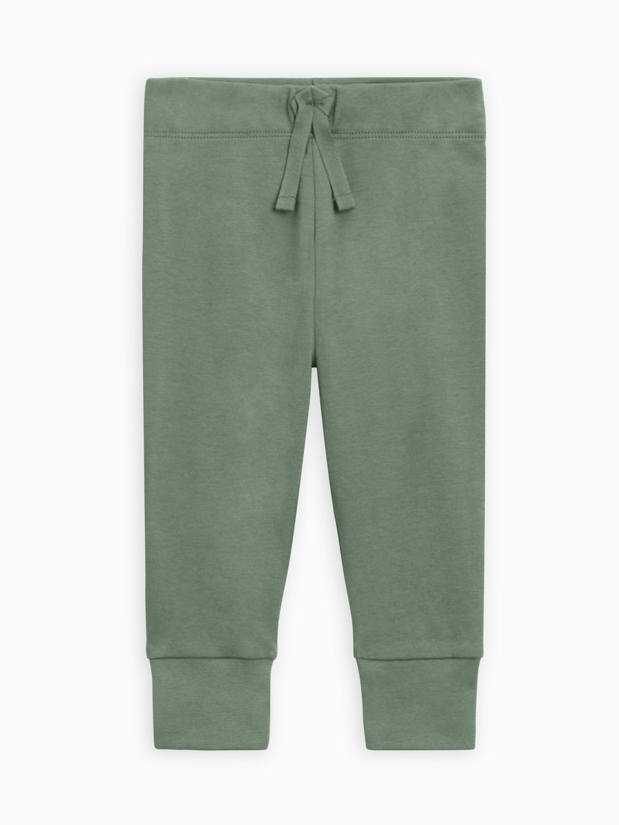 Classic Cruz Jogger - DISC Colored Organics Cruz Baby Sweatpants - Girl & Boy - Organic