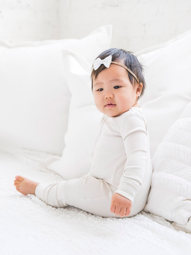 Emerson Sleeper - Baby : Rompers : Long Sleeves - Colored Organics