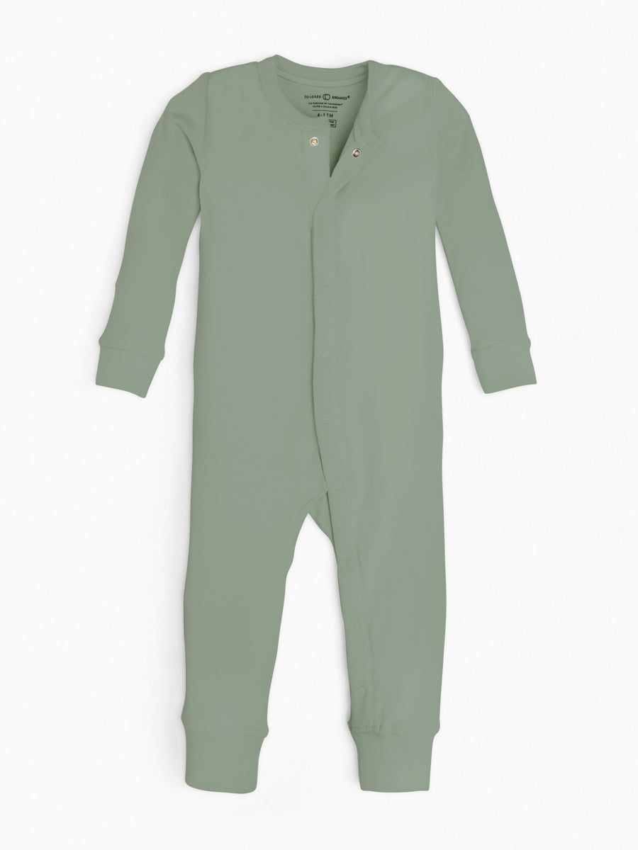 Emerson Sleeper Baby : Sleepers : Long Sleeves Colored Organics Emerson Baby Sleeper - Girls & Boys - 100% Organic