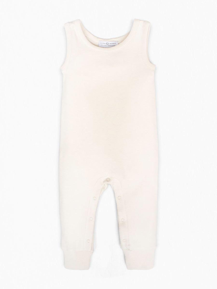 Tank Romper Baby : Romper : Tank Colored Organics Baby Tank Romper - Boys & Girls - 100% Organic