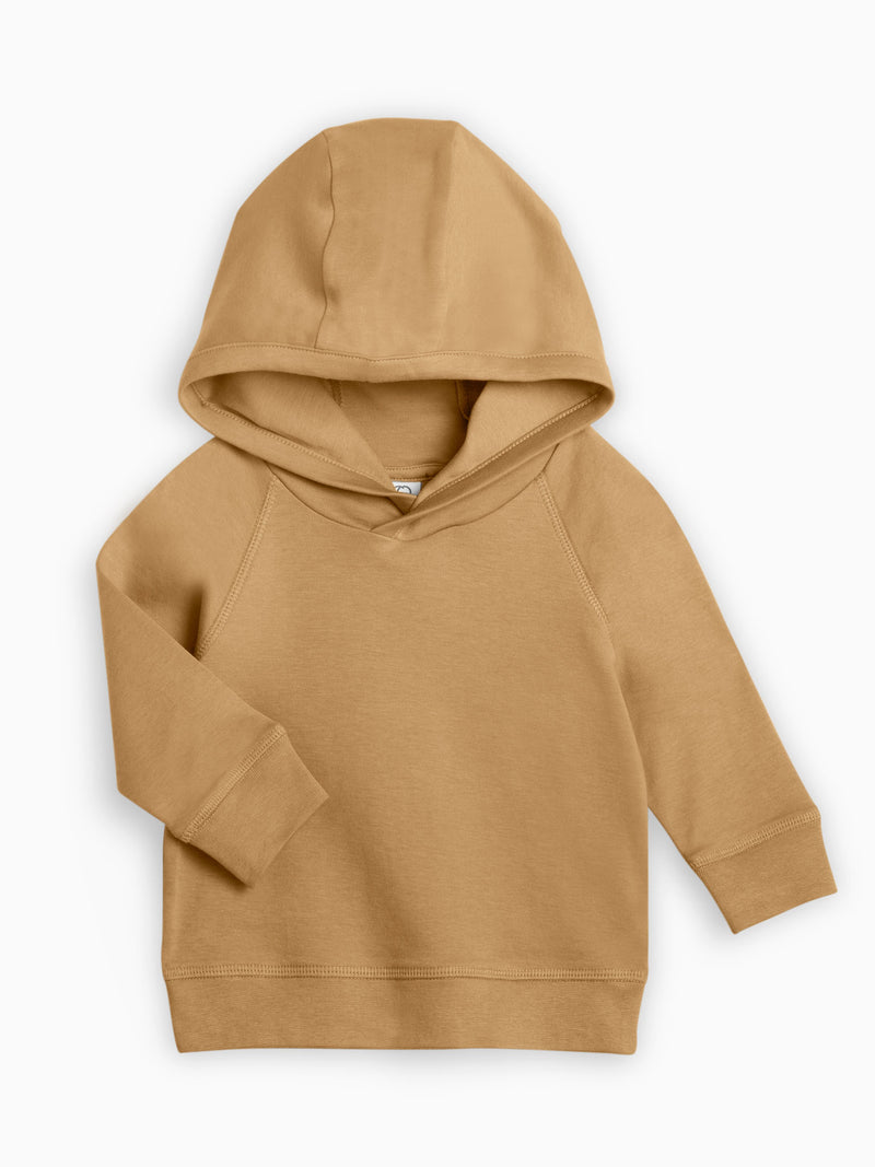 Organic Hooded Pullover