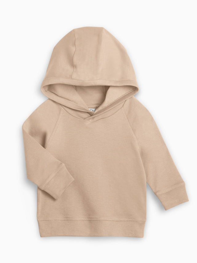 Madison Hooded Pullover Baby : Tops : Hoodies : Long Sleeves Colored Organics Madison Hoodie Pullover Organic Long Sleeve Baby Top