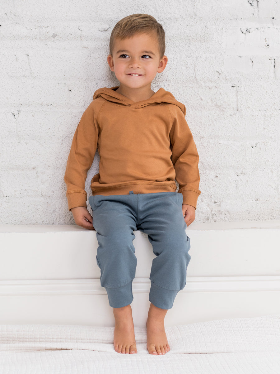 Madison Hooded Pullover Baby :Tops :Hoodies :Long Sleeves Colored Organics Madison Hoodie Pullover Organic Long Sleeve Baby Top