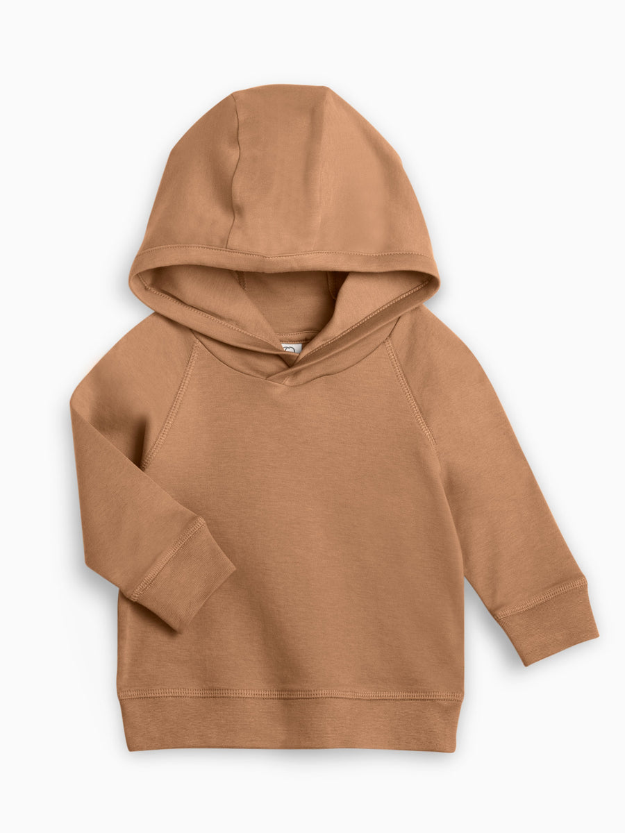 Madison Hooded Pullover Baby : Tops : Hoodies : Long Sleeves Colored Organics Madison Hoodie Pullover Organic Long Sleeve Baby Top