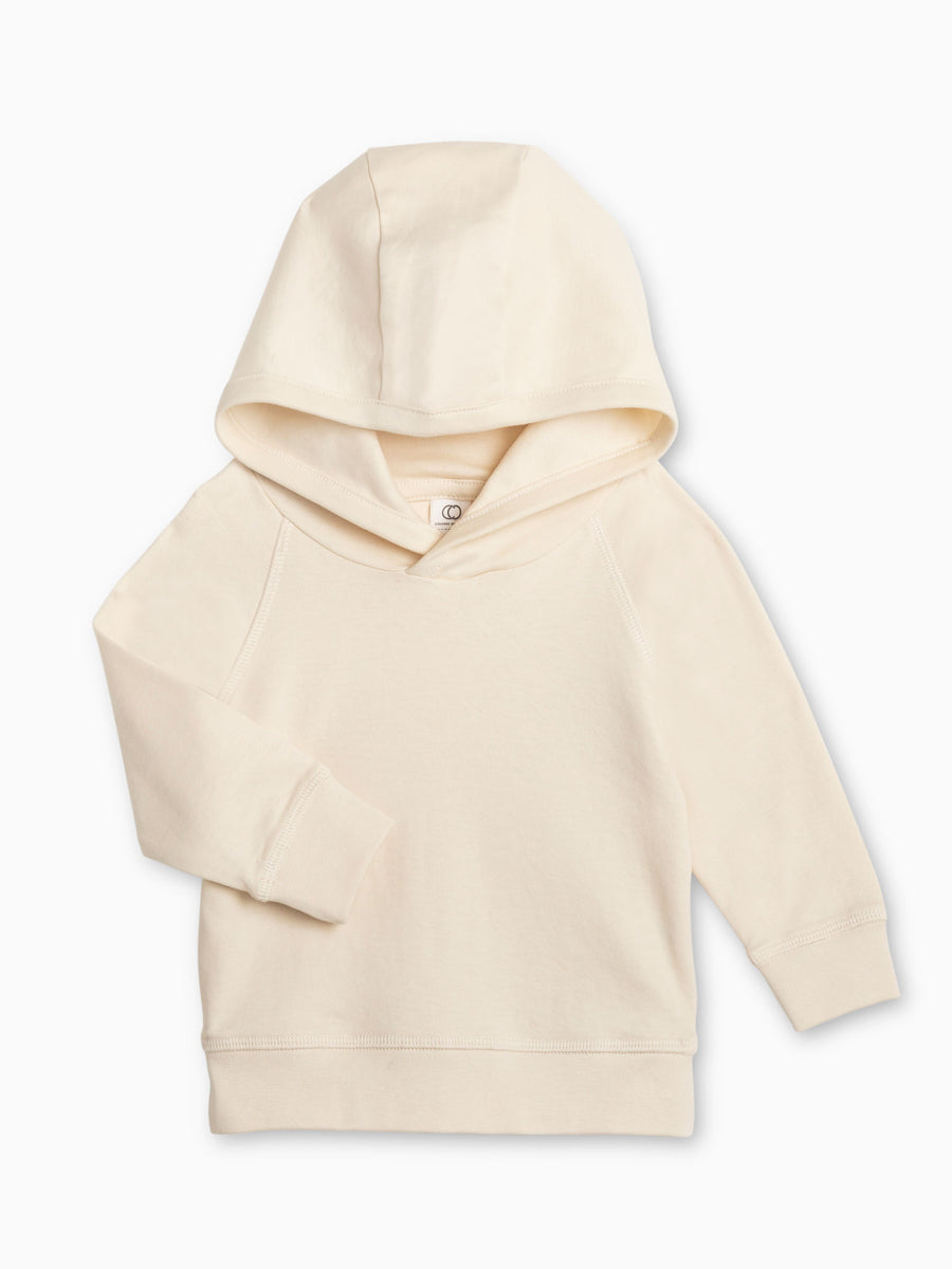 Madison Hooded Pullover Baby-Kids : Tops : Long Sleeve : Long Sleeves : Hoodie Colored Organics Madison Hoodie Pullover Organic Long Sleeve Baby Top