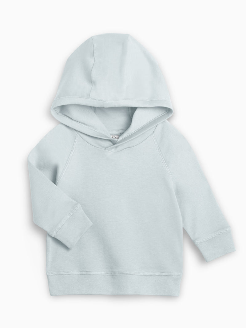 Organic Hooded Pullover