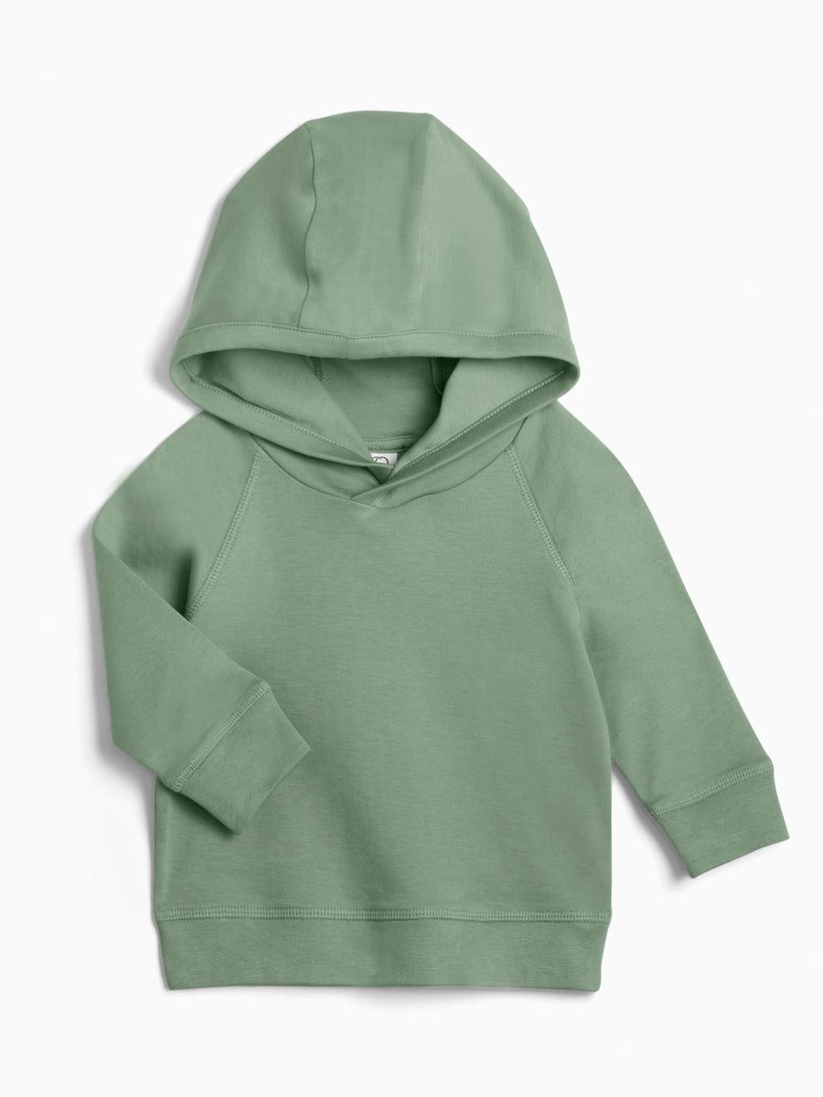 Madison Hooded Pullover Baby-Kids :Tops :Hoodies :Long Sleeves Colored Organics Madison Hoodie Pullover Organic Long Sleeve Baby Top