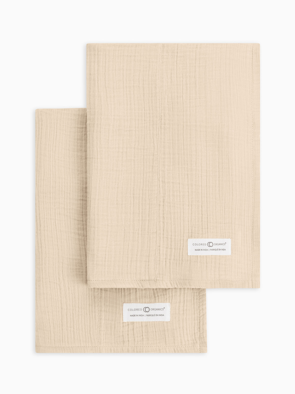 Classic Muslin Burp Cloths 2 Pack Baby : Gear : Burp Cloths : Feeding KENDI by Colored Organics Organic Muslin Baby Burp Cloths, 2 Pack | Colored Organics®