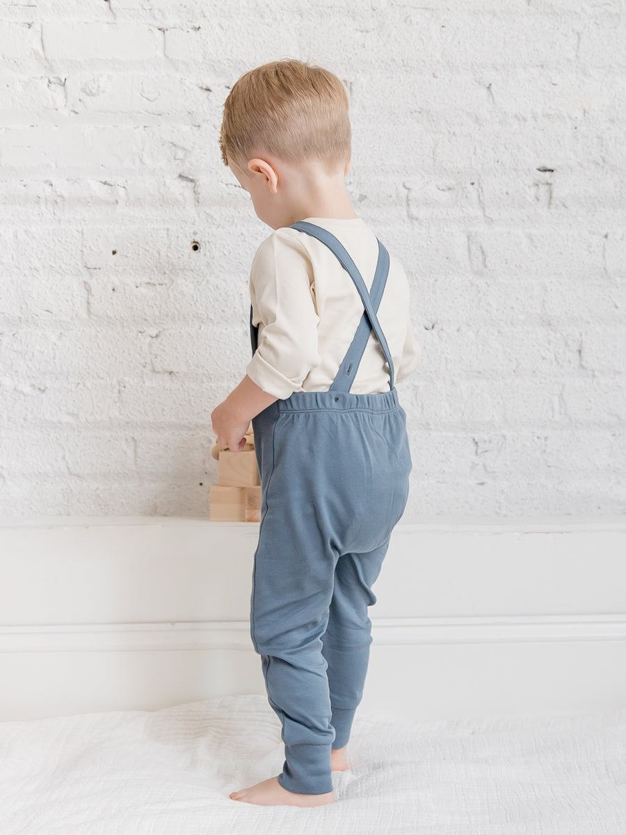 Oli Overalls Baby-Kids : Bottoms : Pants Colored Organics Toddler & Baby Oli Overalls - Girls & Boys - Organic