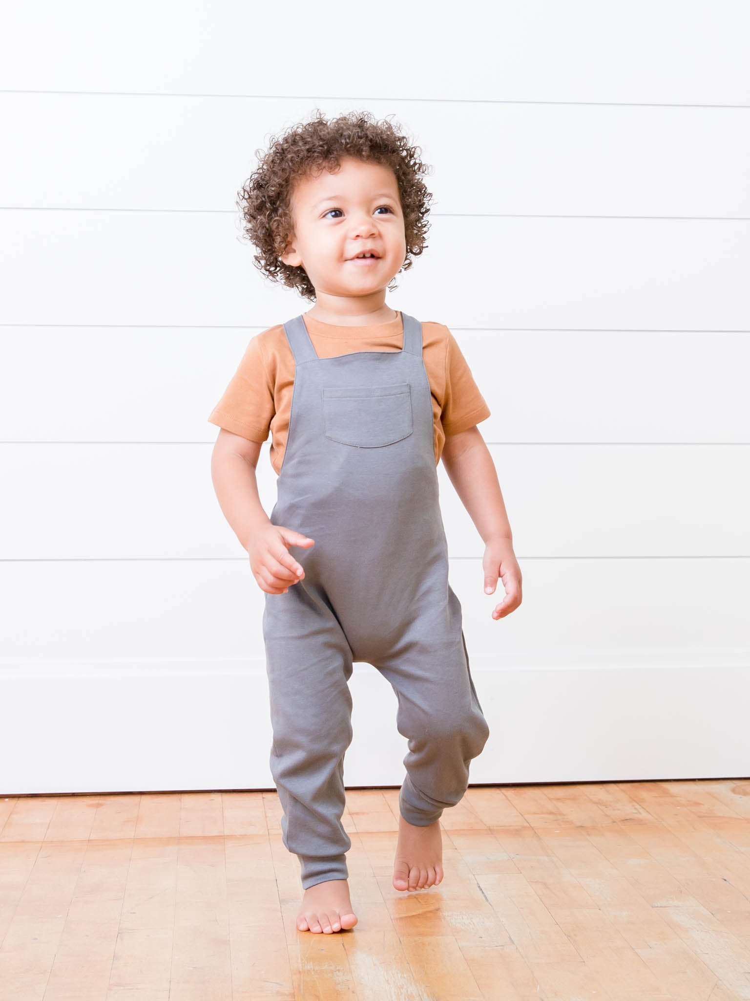 Toddler & Baby Oli Overalls - Girls & Boys - Organic