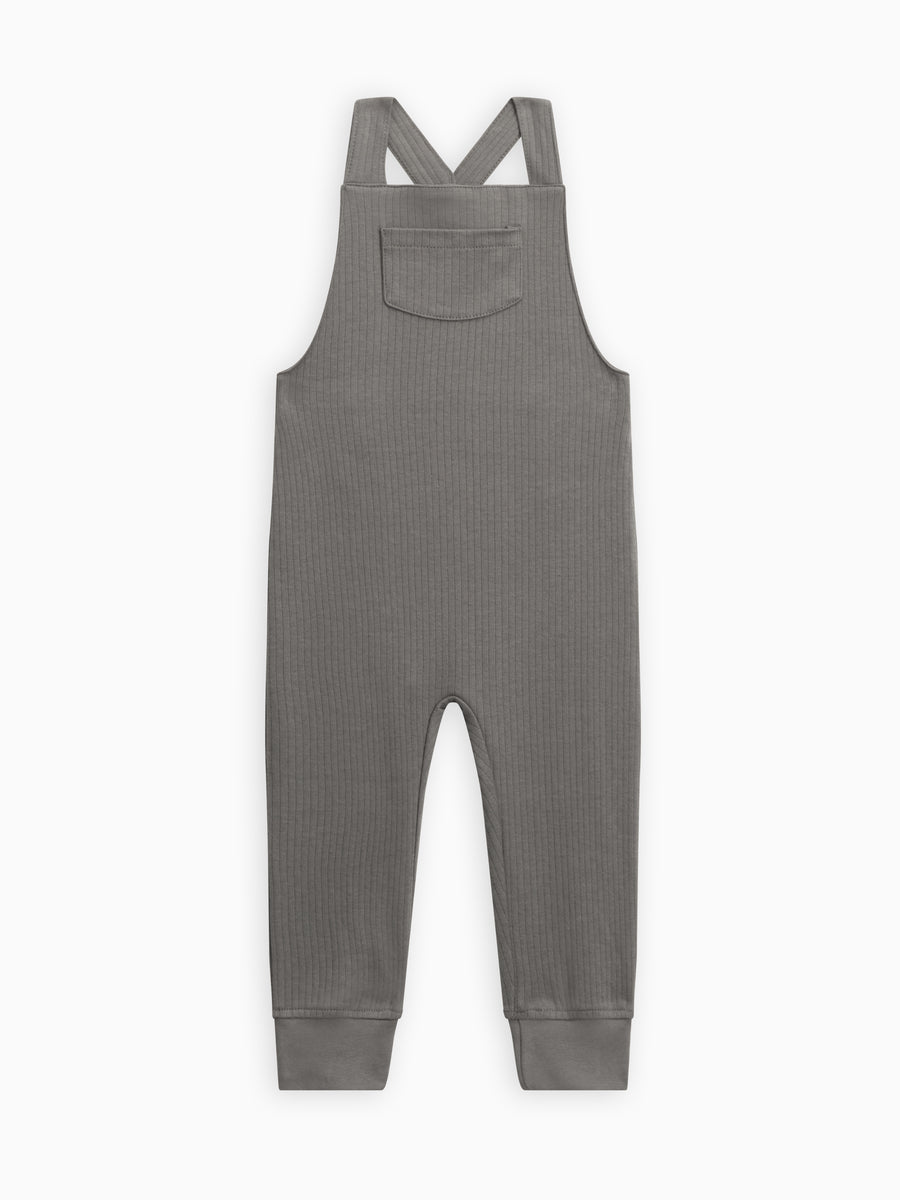 Ribbed Overalls Baby-Kids : Bottoms : Pants Colored Organics Toddler & Baby Oli Overalls - Girls & Boys - Organic