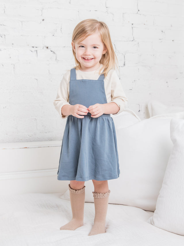 Jolie Jumper Dress Baby-Kids : Tops : Dress Colored Organics Toddler & Baby Dress - Girls & Boys - Organic