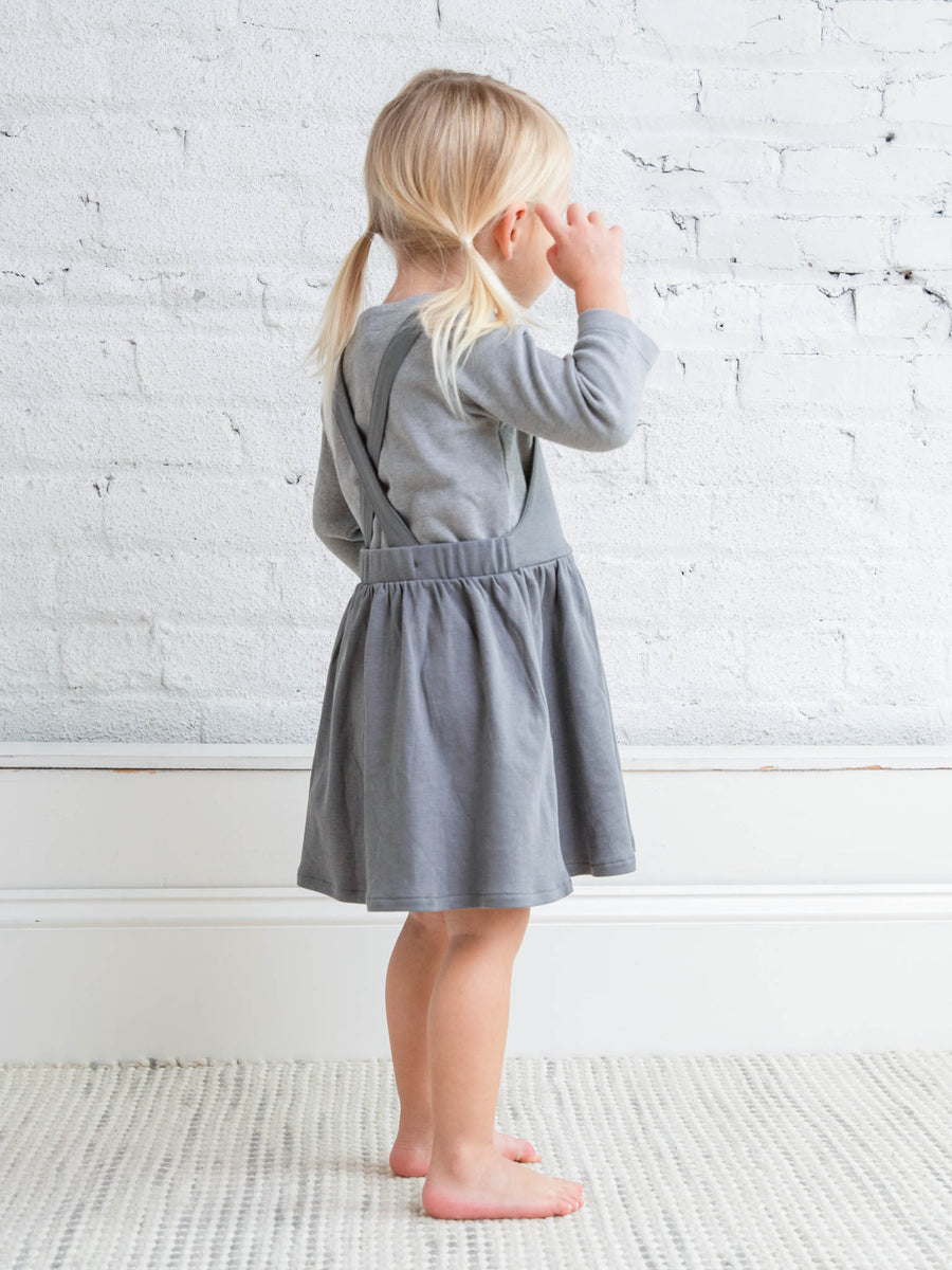 Jolie Jumper Dress Baby-Kids : Tops : Dress Colored Organics Toddler & Baby Dress - Girls & Boys - Organic