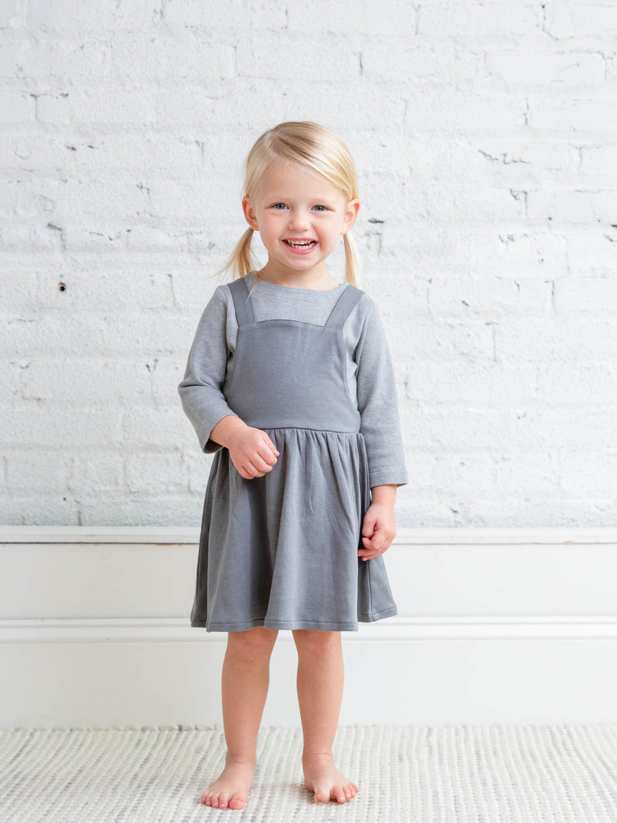 Jolie Jumper Dress Baby-Kids : Tops : Dress Colored Organics Toddler & Baby Dress - Girls & Boys - Organic