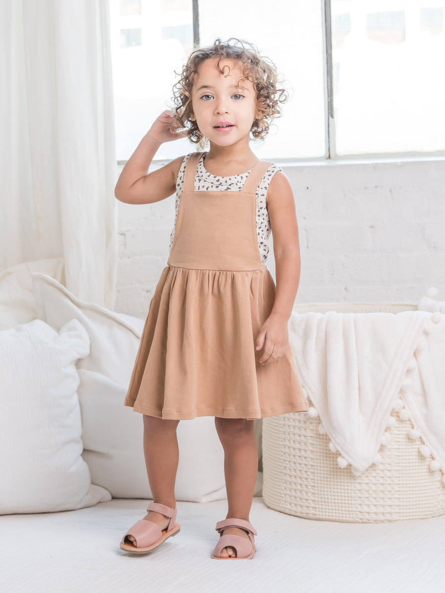 Jolie Jumper Dress Baby-Kids : Tops : Dress Colored Organics Toddler & Baby Dress - Girls & Boys - Organic